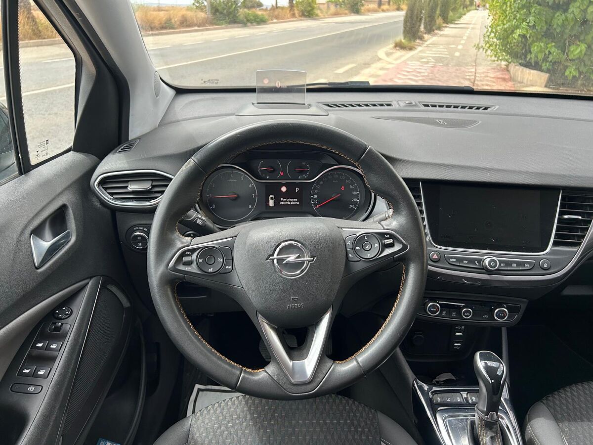 OPEL CROSSLAND X 1.2 E-THP AUTO SPANISH LHD IN SPAIN 95000 MILES SUPERB 2019